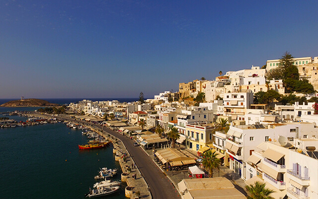 Another speed ferry requests to run to Paros and Naxos