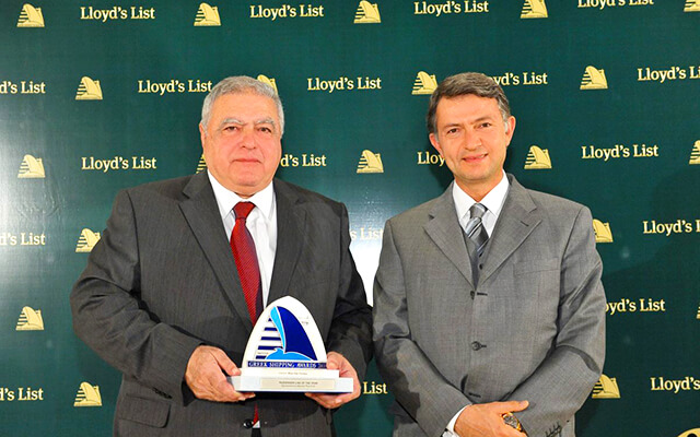 Blue Star awarded Passenger Line for 2011