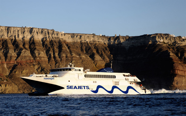 New vessel for Sea Jets ferry company