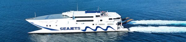 The high-speed ferry Champion Jet 2 of Seajets